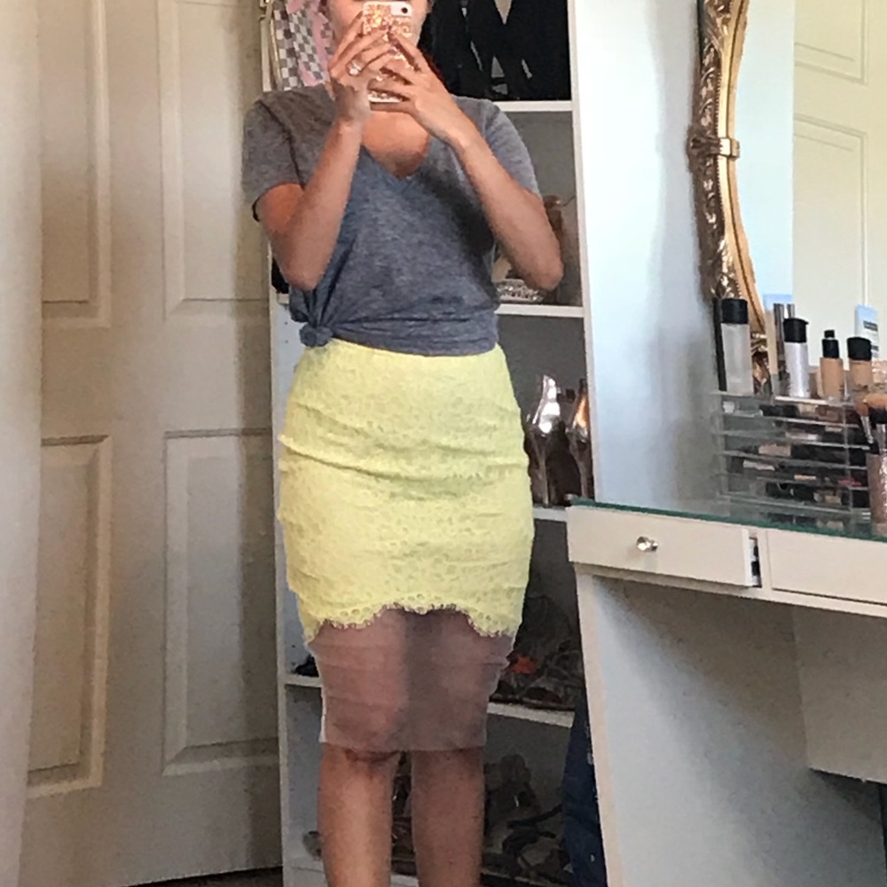 Lace Skirt